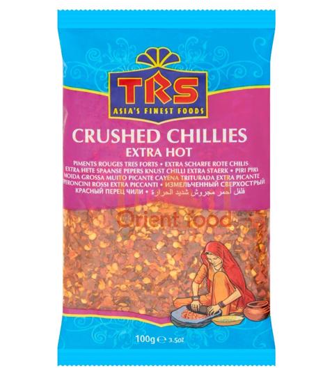 Chilli drcené extra pálivé 100g