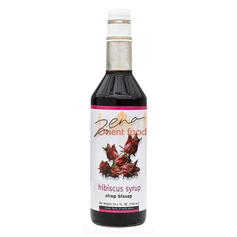 Ibiškový sirup 750ml