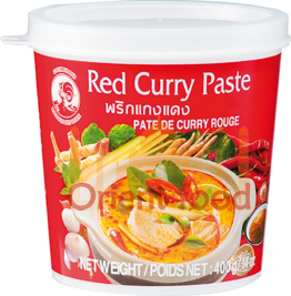 Thajská kari pasta červená 400g
