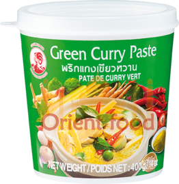 Thajská kari pasta zelená 400g
