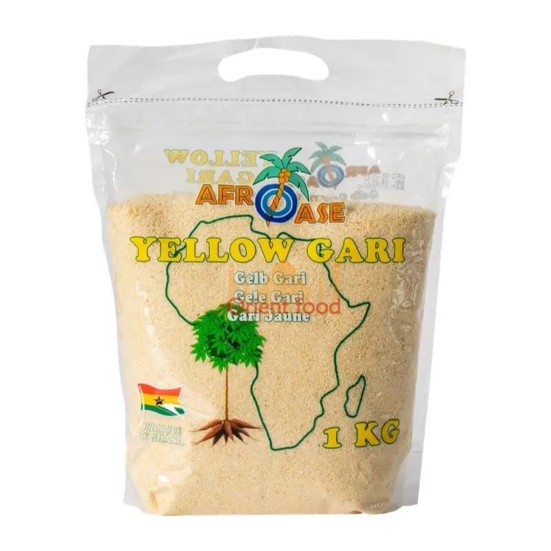 Manioková / tapioková mouka žlutá 1kg
