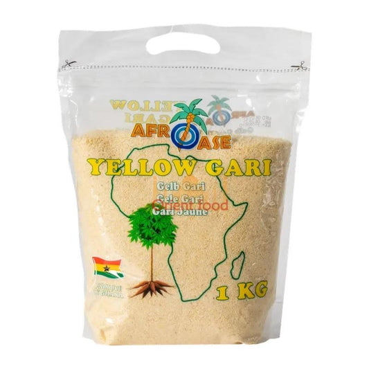 Manioková / tapioková mouka žlutá 1kg