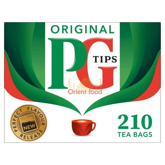 Černý čaj PG tips 609g / 210 sáčků
