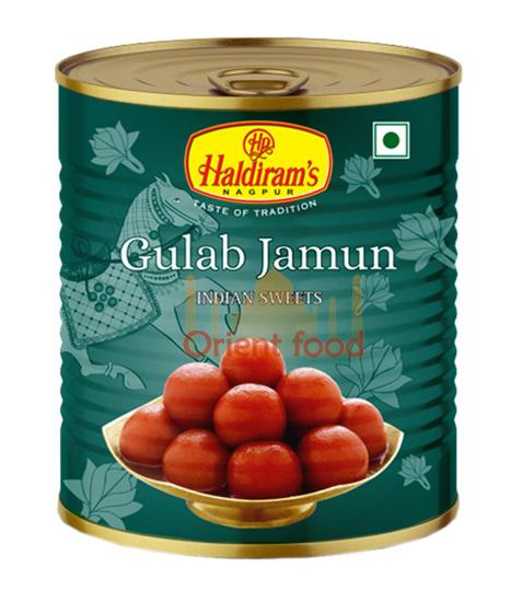 Tradiční indický dezert Gulab Jamun 1kg