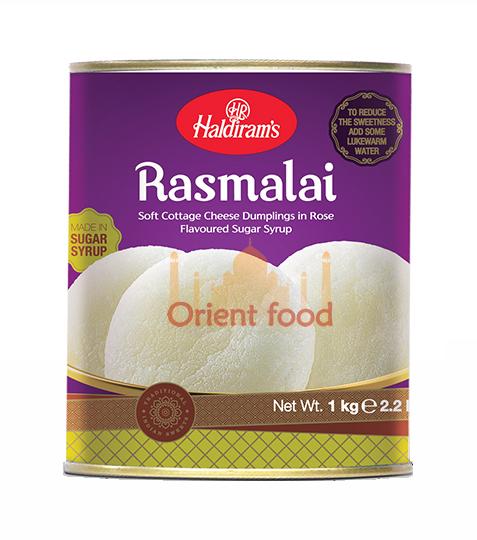 Tradiční indický dezert Rasmalai 1kg