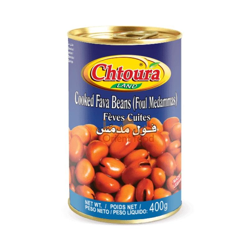 Vařené fava fazole v nálevu 400g
