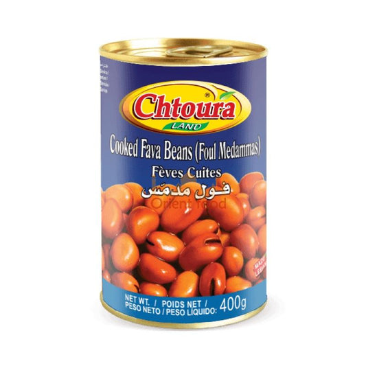 Vařené fava fazole v nálevu 400g